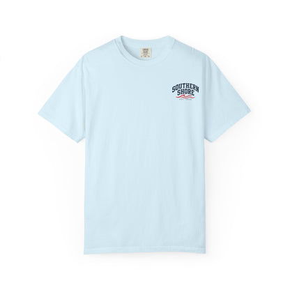 Graphic T‑Shirt — 'F**K Auburn, LSU, and Tennessee Too' Coastal Southern Shore Tee