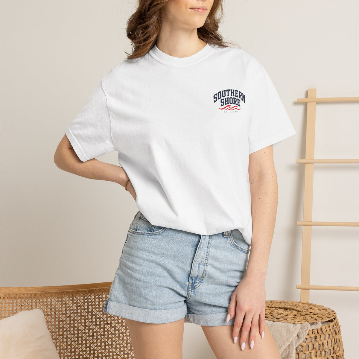 Motorboat Captain T-Shirt — Southern Shore Nautical Tee