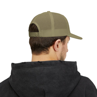 Southern Shore Trucker Cap - Vintage Beach Snapback Hat (Est. 2024)