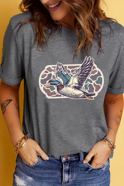 Southern Shore Camo Mallard Graphic Tee