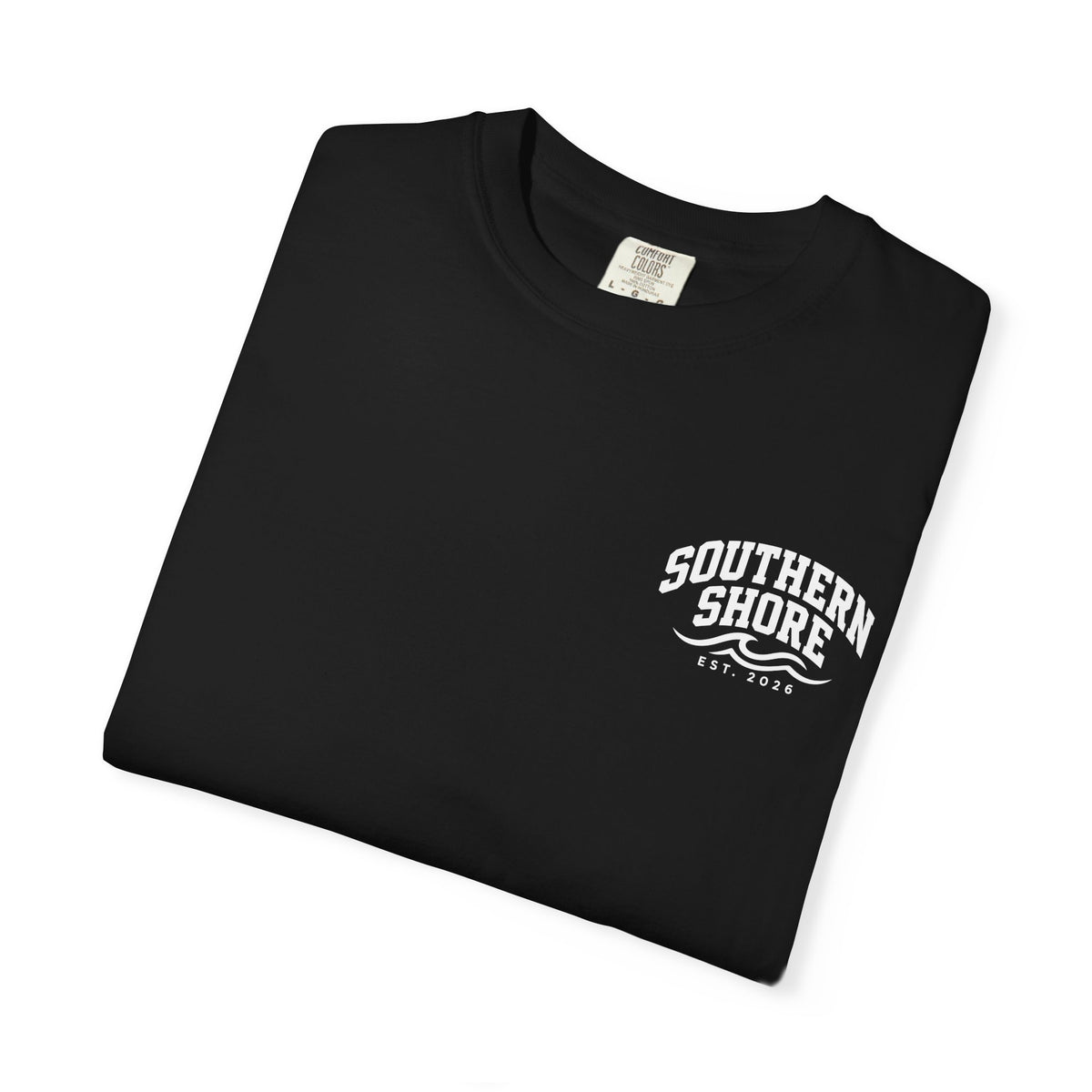 Dock-Blocking Tee — "No One Likes a Dock Blocker" Sunset Marina T-Shirt