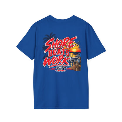 Southern Shore Pocket T‑Shirt — Coastal Graphic Tee