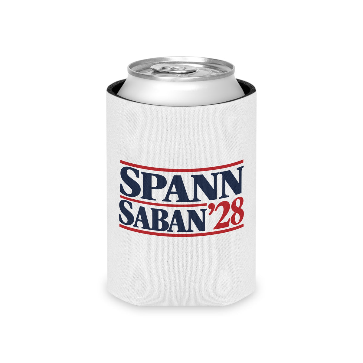 Spann-Saban ’28 Can Cooler – Alabama Football Fan Drink Holder