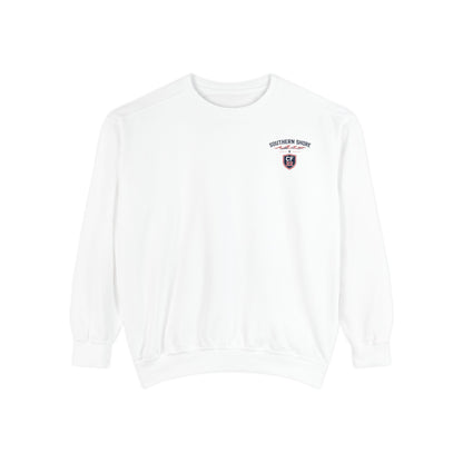 Three Brothers One Legacy Sweatshirt — Personalized Sports Name & Number Crewneck