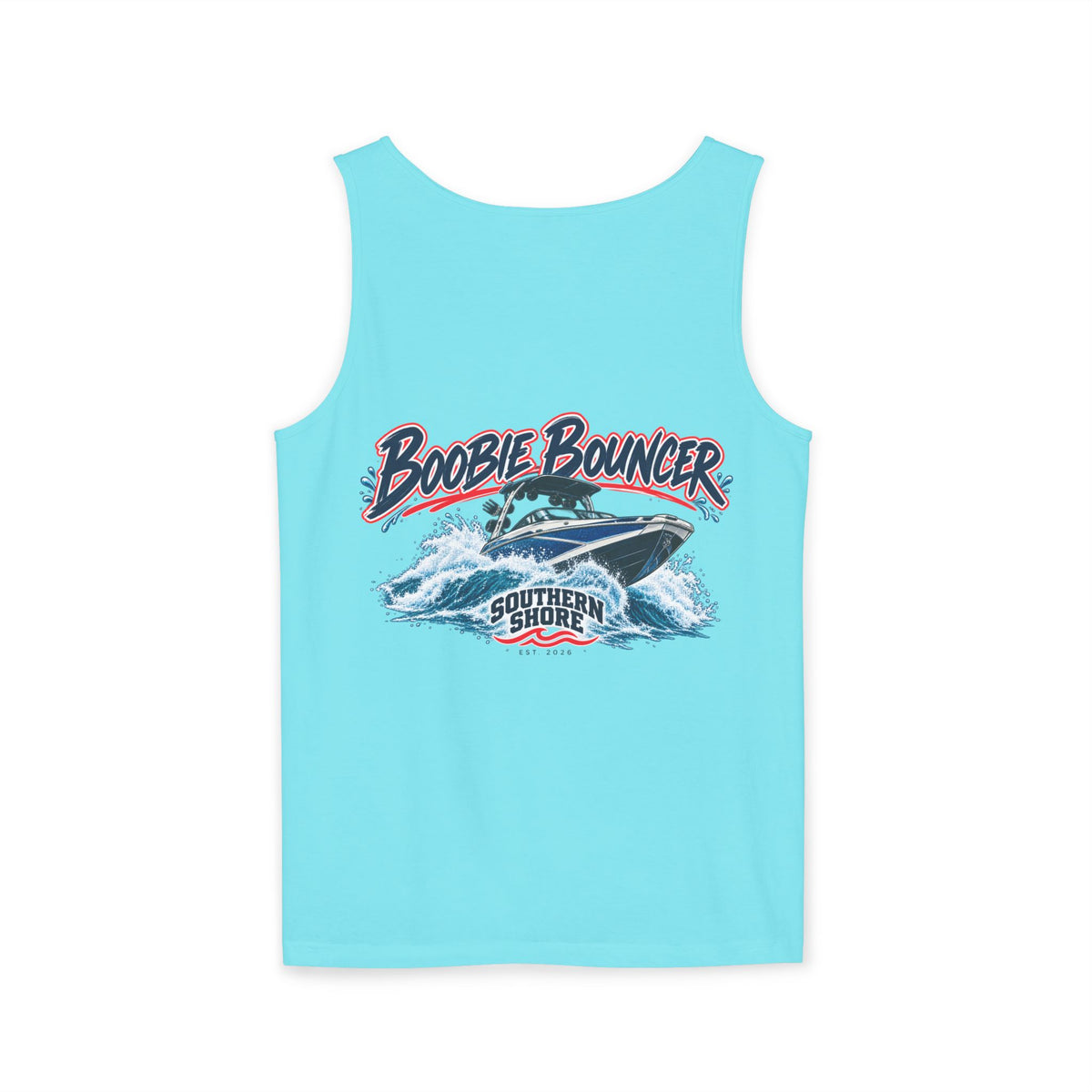 Boobie Bouncer Boat Tank Top — Southern Shore Nautical Beach Tee