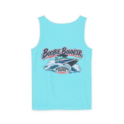 Boobie Bouncer Boat Tank Top — Southern Shore Nautical Beach Tee