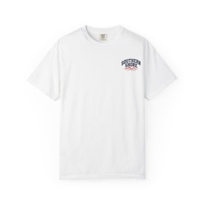 Ladies Love Bearded Men and Boats T-Shirt — Southern Shore Beach Tee