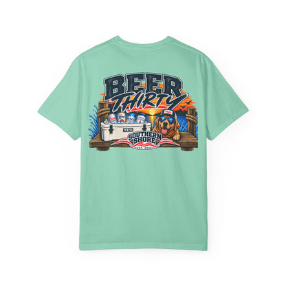 Beer Thirty T-Shirt — Southern Shore Cooler & Dog Beach Graphic Tee