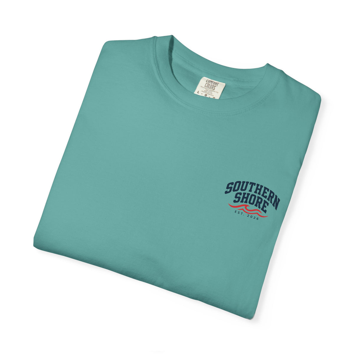 Dock-Blocking Tee — "No One Likes a Dock Blocker" Sunset Marina T-Shirt
