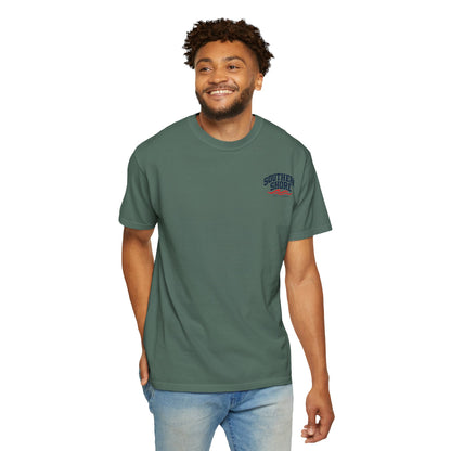 Daddy Needs a Beer T-Shirt — Southern Shore Retro Dad Beer Graphic Tee