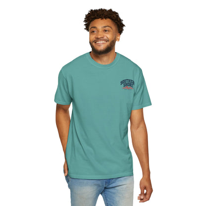 Daddy Needs a Beer T-Shirt — Southern Shore Retro Dad Beer Graphic Tee