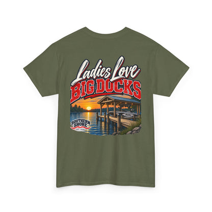 Ladies Love Big Docks T-Shirt — Southern Shore Dock Life Tee
