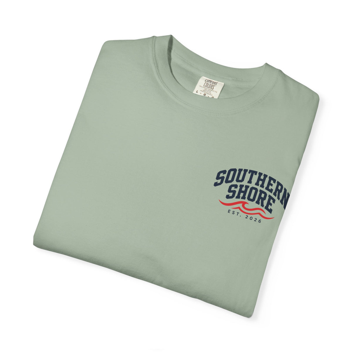 Dock O'Clock T-Shirt — Southern Shore Beach Graphic Tee