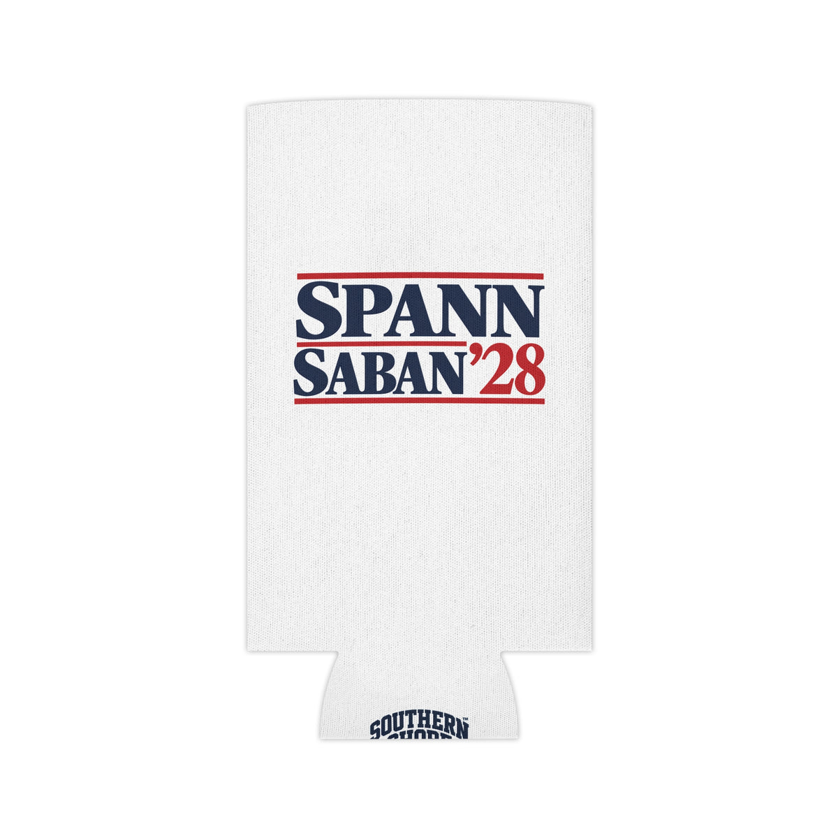Spann-Saban ’28 Can Cooler – Alabama Football Fan Drink Holder