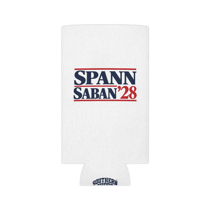 Spann-Saban ’28 Can Cooler – Alabama Football Fan Drink Holder