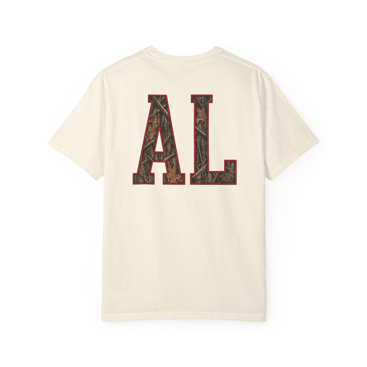 Southern Shore AL Camo Letter T-Shirt