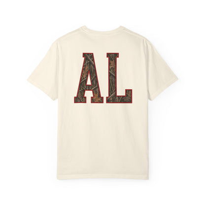 Southern Shore AL Camo Letter T-Shirt