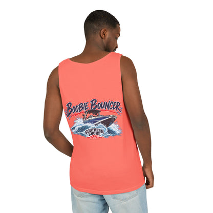 Boobie Bouncer Boat Tank Top — Southern Shore Nautical Beach Tee