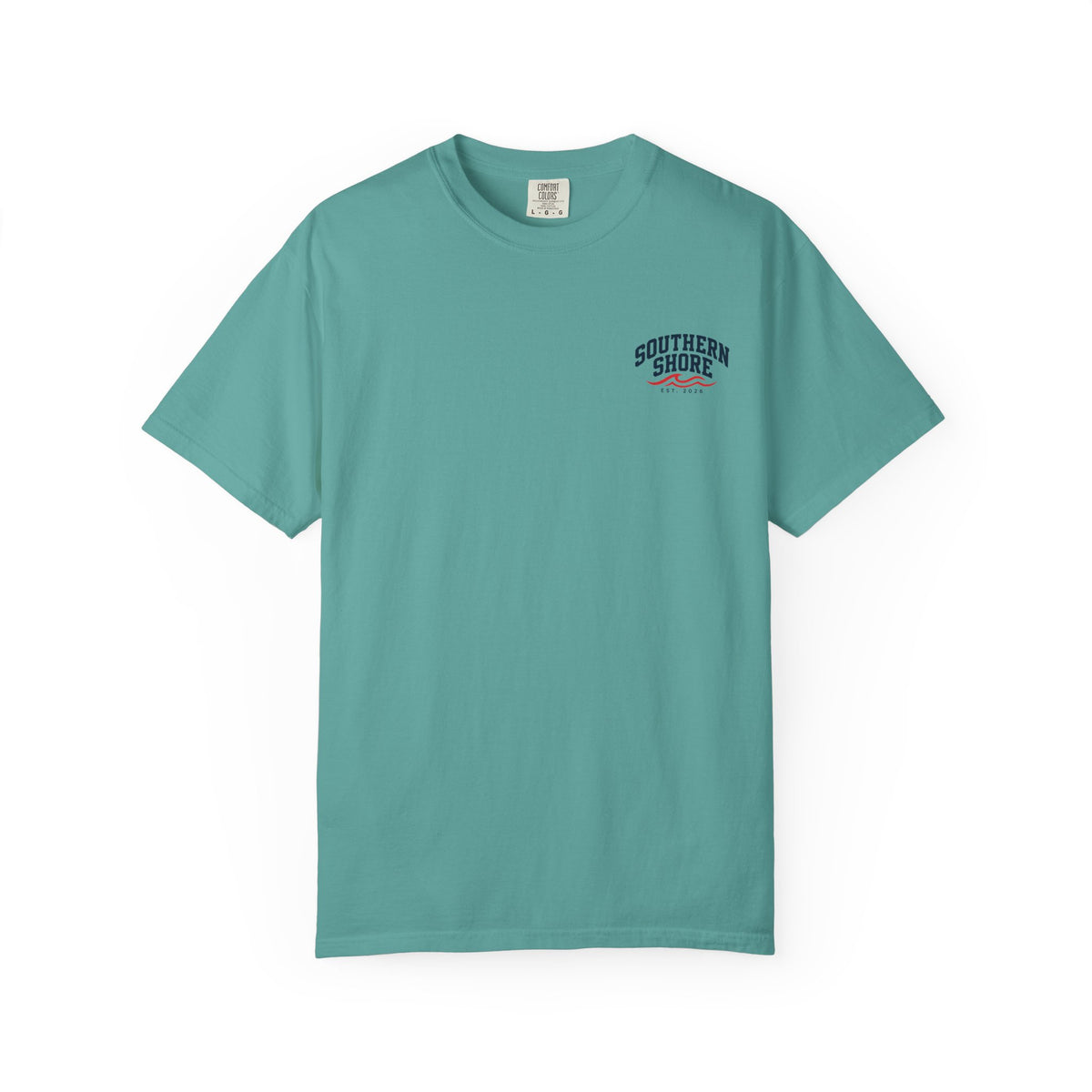 Dock-Blocking Tee — "No One Likes a Dock Blocker" Sunset Marina T-Shirt