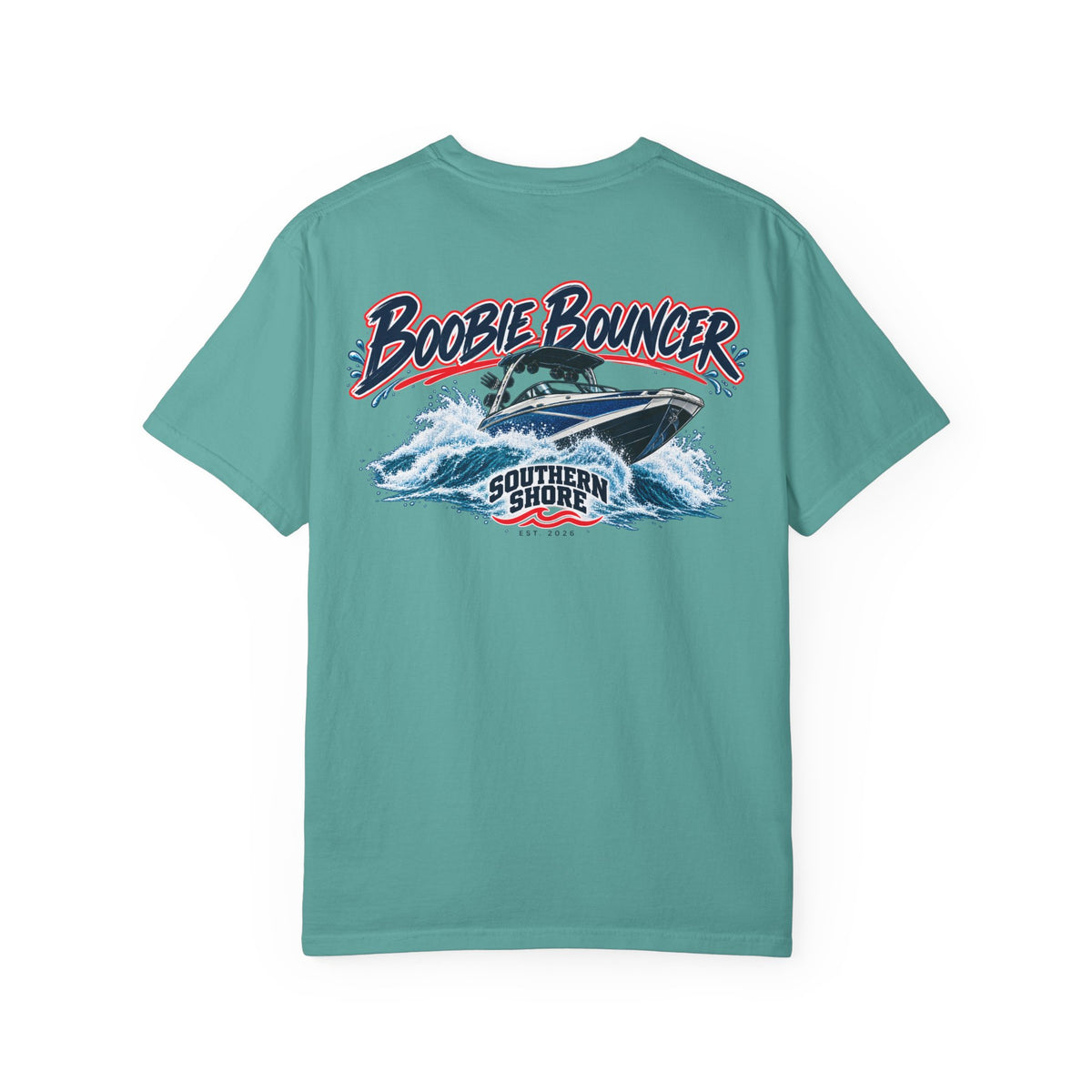 Boobie Bouncer Boat T-Shirt — Southern Shore Graphic Tee