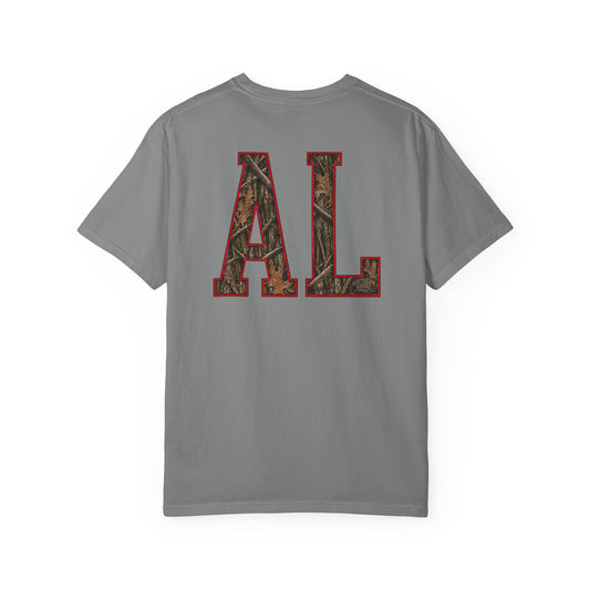 Southern Shore AL Camo Letter T-Shirt