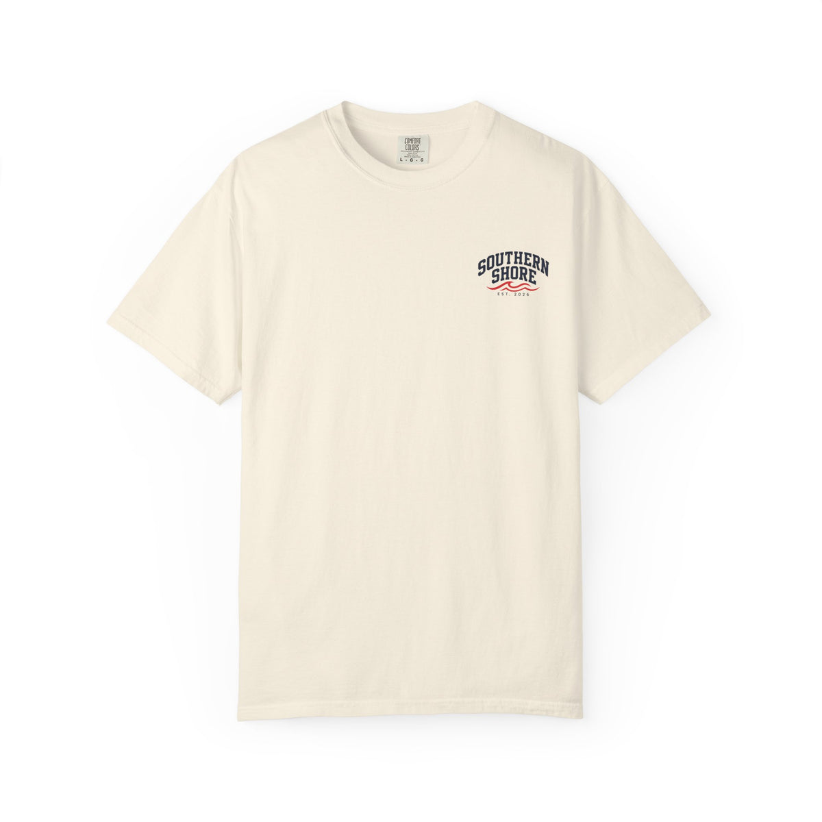 Dock-Blocking Tee — "No One Likes a Dock Blocker" Sunset Marina T-Shirt