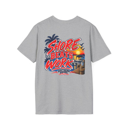 Southern Shore Pocket T‑Shirt — Coastal Graphic Tee