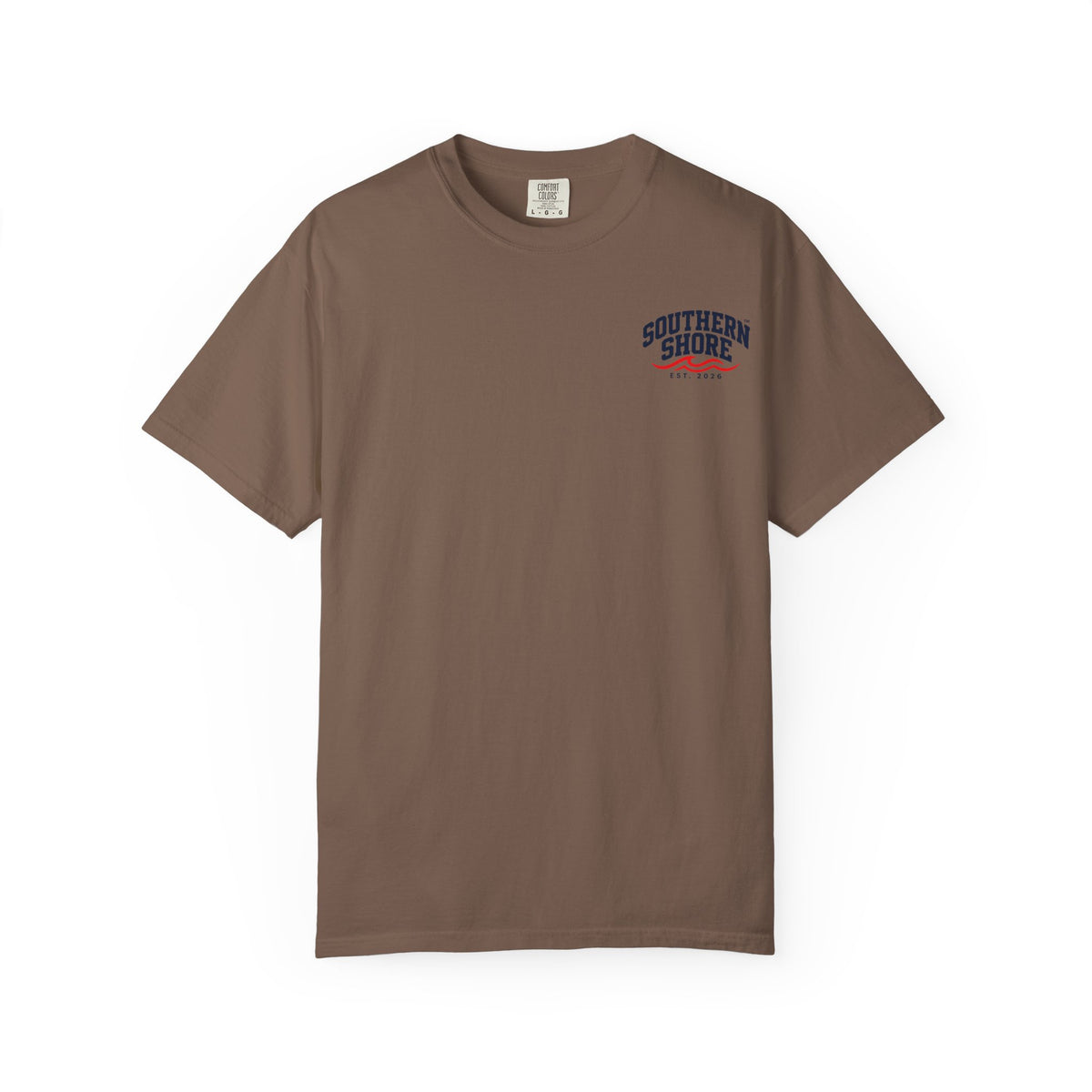Southern Shore AL Camo Letter T-Shirt