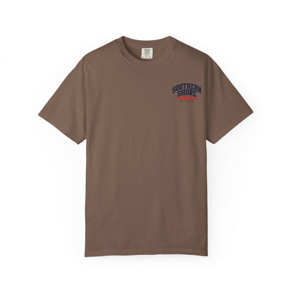 Southern Shore AL Camo Letter T-Shirt