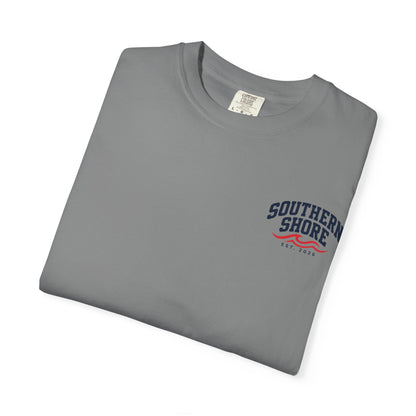 Motorboat Captain T-Shirt — Southern Shore Nautical Tee