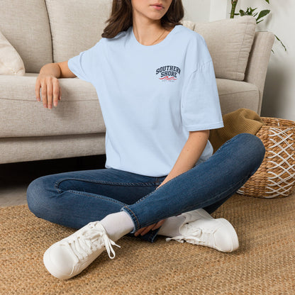 Southern Shore Pocket T‑Shirt — Coastal Graphic Tee