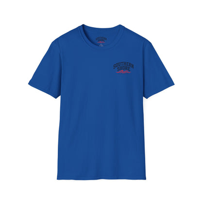 Southern Shore Pocket T‑Shirt — Coastal Graphic Tee