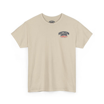 Lake Life Graphic Tee — "Size Don't Matter on the Lake"