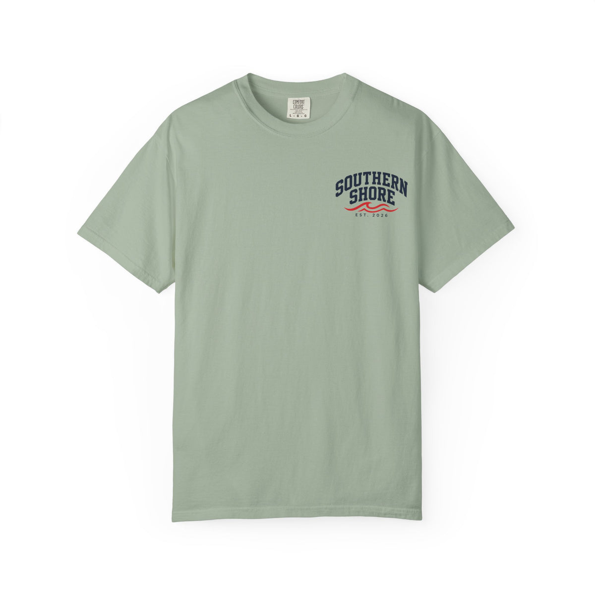 Dock O'Clock T-Shirt — Southern Shore Beach Graphic Tee