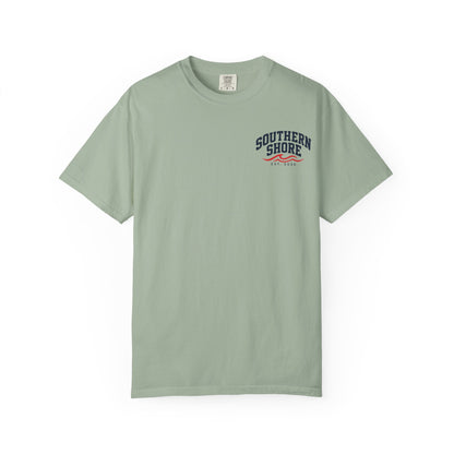 Dock O'Clock T-Shirt — Southern Shore Beach Graphic Tee