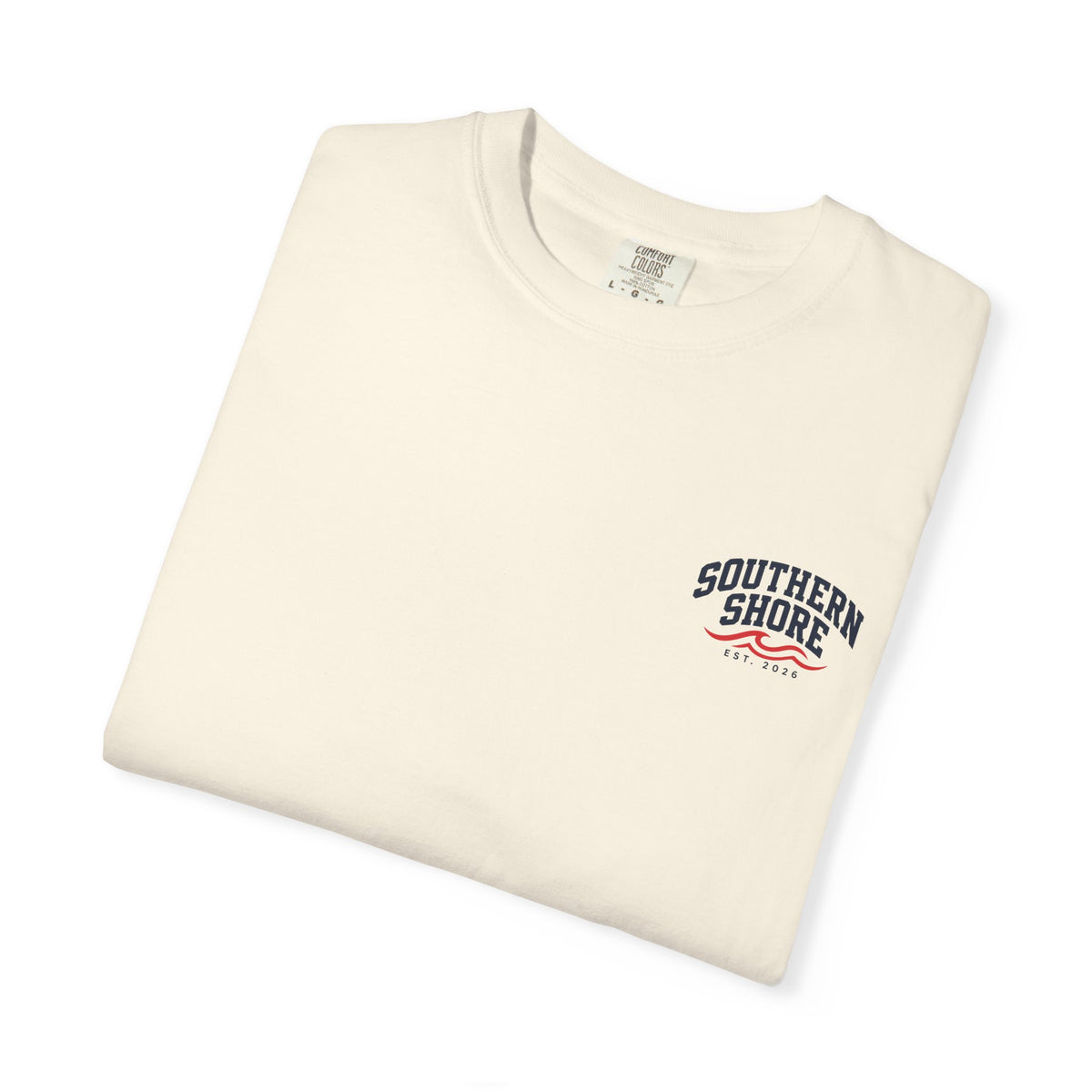 Dock-Blocking Tee — "No One Likes a Dock Blocker" Sunset Marina T-Shirt