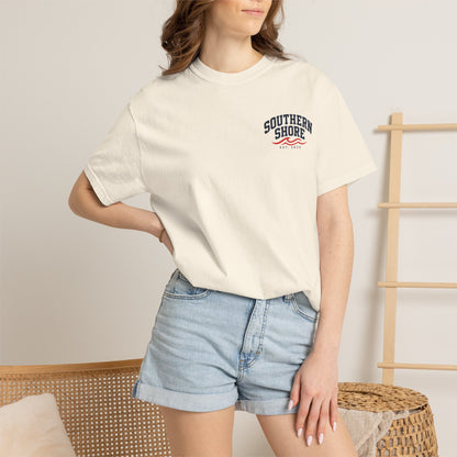 Dock O'Clock T-Shirt — Southern Shore Beach Graphic Tee