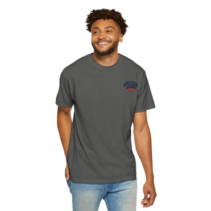 Daddy Needs a Beer T-Shirt — Southern Shore Retro Dad Beer Graphic Tee