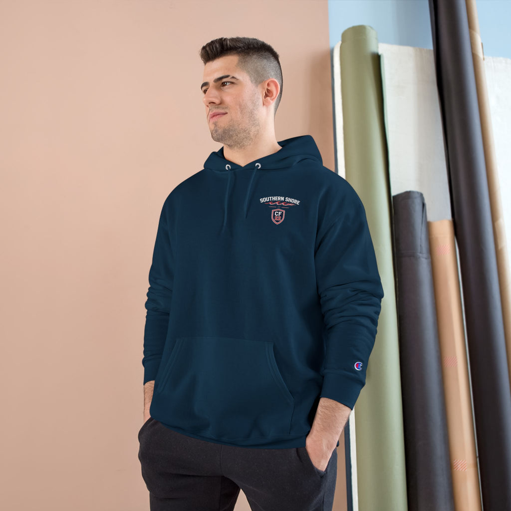 Champion Hoodie – 'FINE 22' Athletic Team Pullover