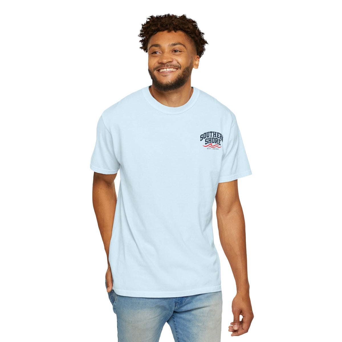 Daddy Needs a Beer T-Shirt — Southern Shore Retro Dad Beer Graphic Tee
