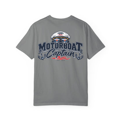 Motorboat Captain T-Shirt — Southern Shore Nautical Tee