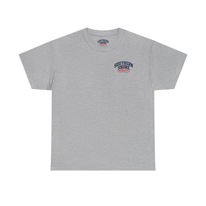 Lake Life Graphic Tee — "Size Don't Matter on the Lake"