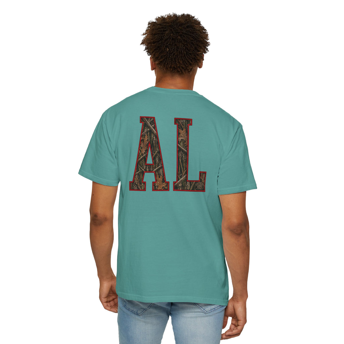 Southern Shore AL Camo Letter T-Shirt