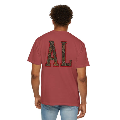 Southern Shore AL Camo Letter T-Shirt