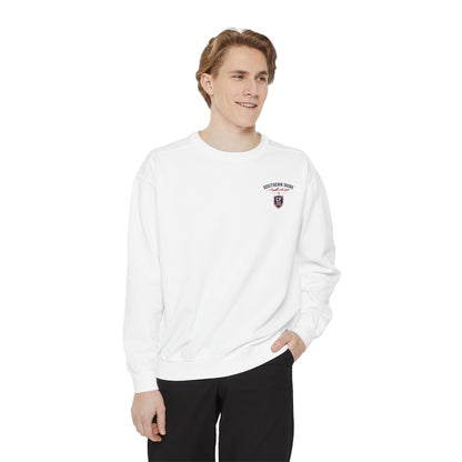 Three Brothers One Legacy Sweatshirt — Personalized Sports Name & Number Crewneck