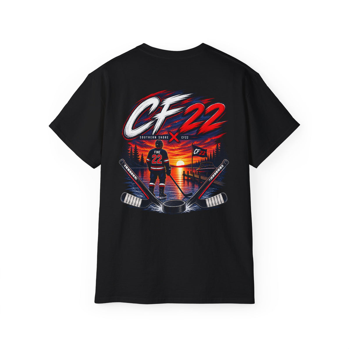 Southern Shore X CF22 T-shirt