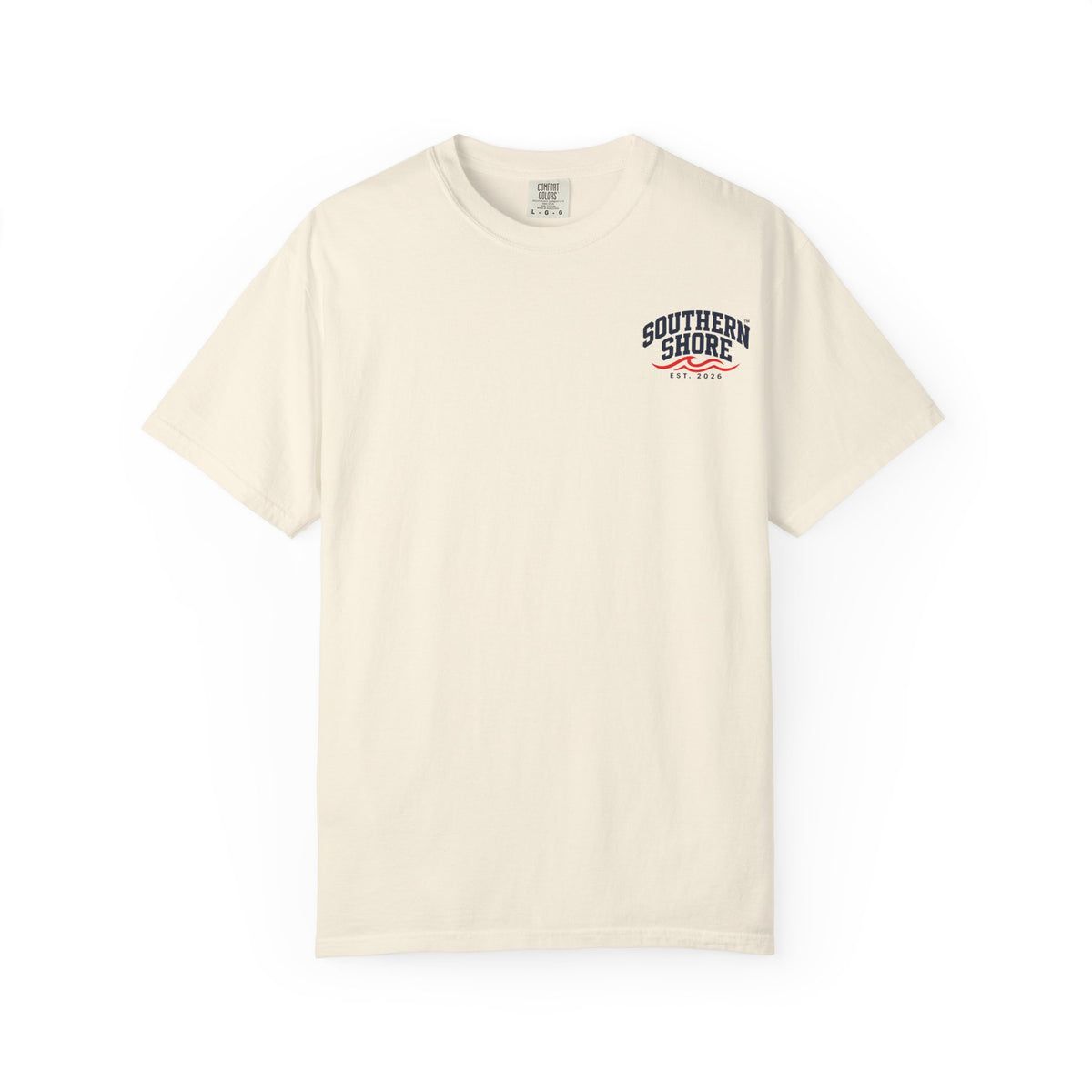 Southern Shore AL Camo Letter T-Shirt