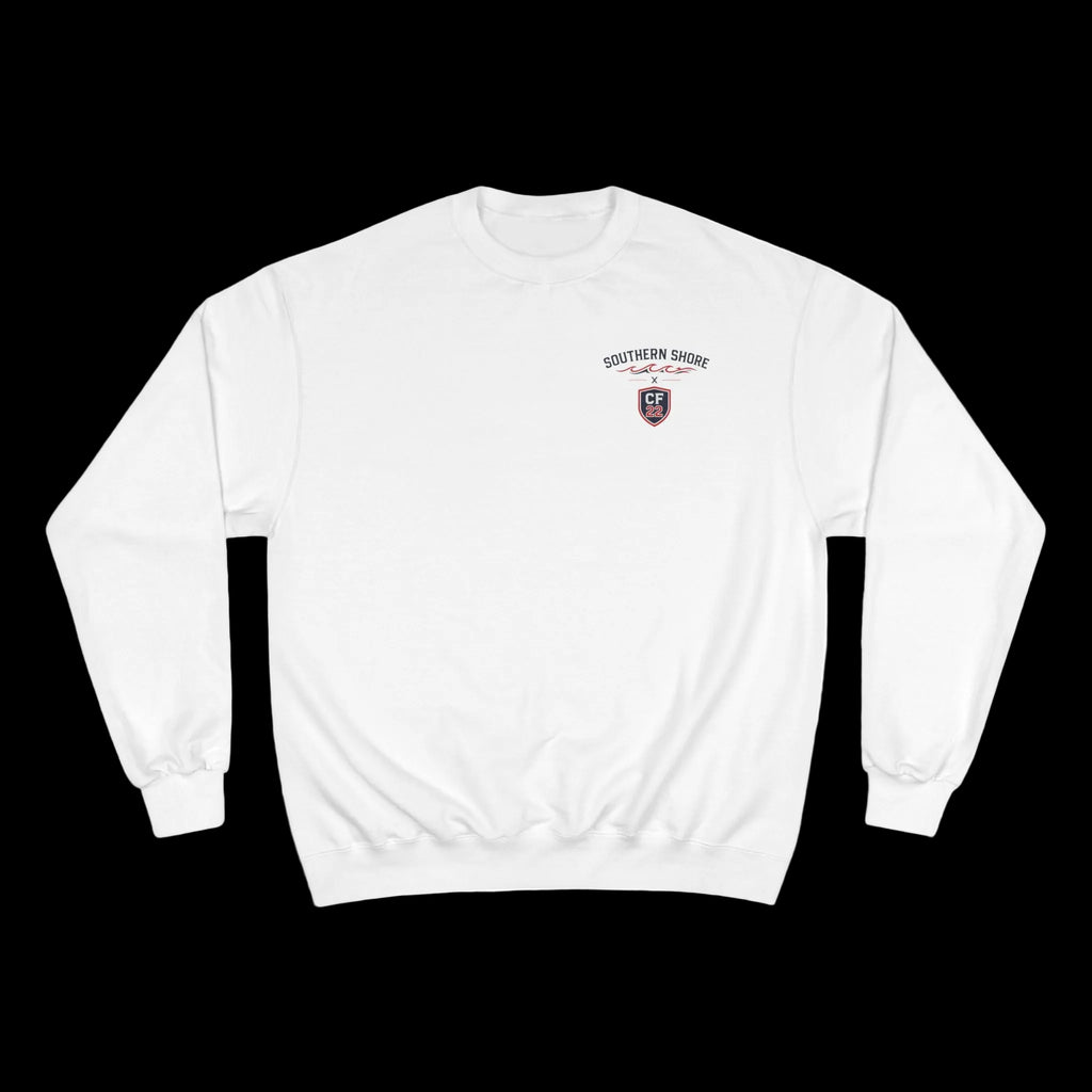 Hockey Legacy Sweatshirt — "Fine 22" Back Print Champion Crewneck