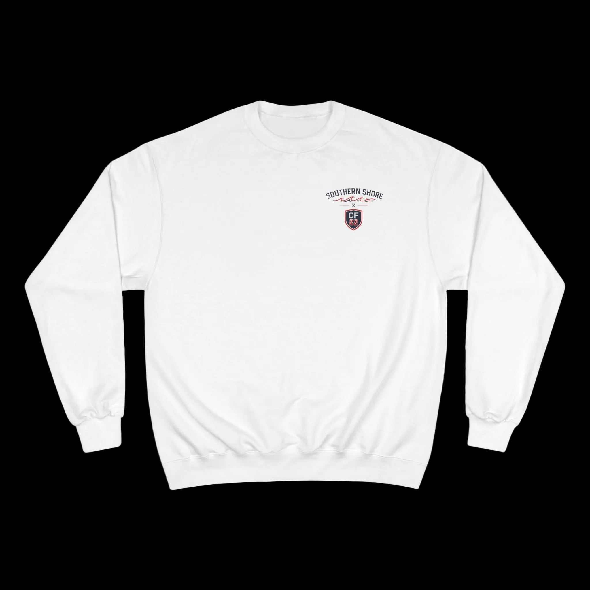 Hockey Legacy Sweatshirt — "Fine 22" Back Print Champion Crewneck