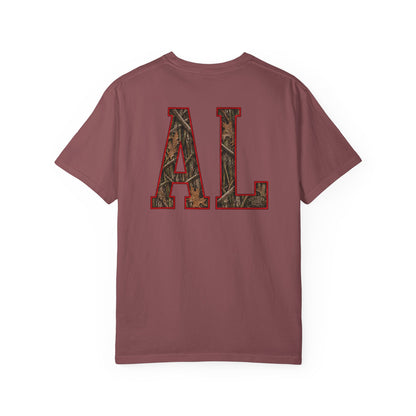 Southern Shore AL Camo Letter T-Shirt